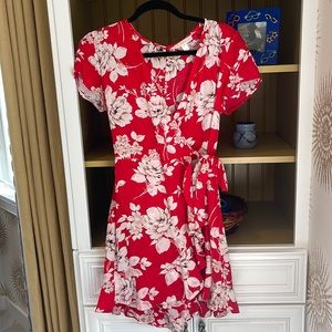 Yumi Kim floral wrap romper